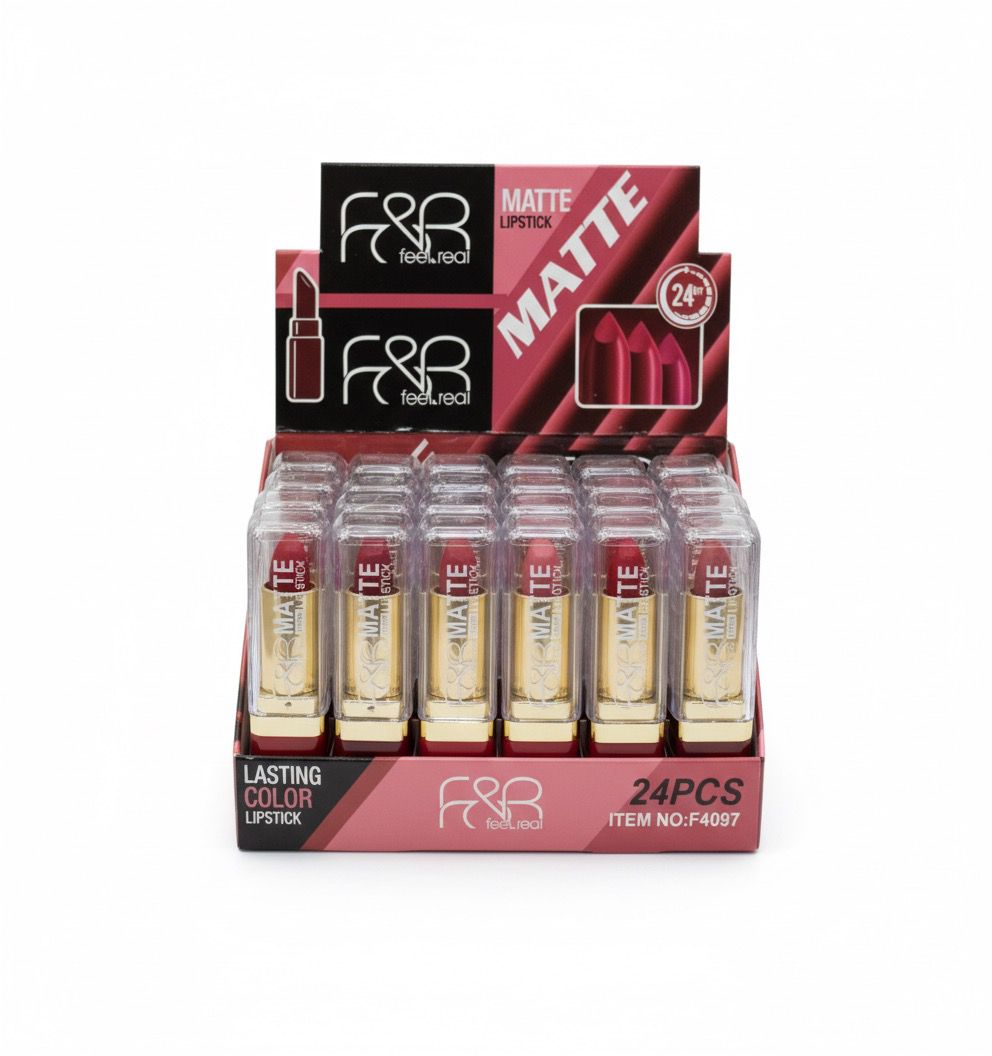 Pack Of 24 Lipsticks - Multicolor Lipsticks Long Lasting Lipsticks