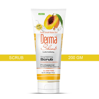 Derma Shine Fruit Facial Kit 200ml Tubes
