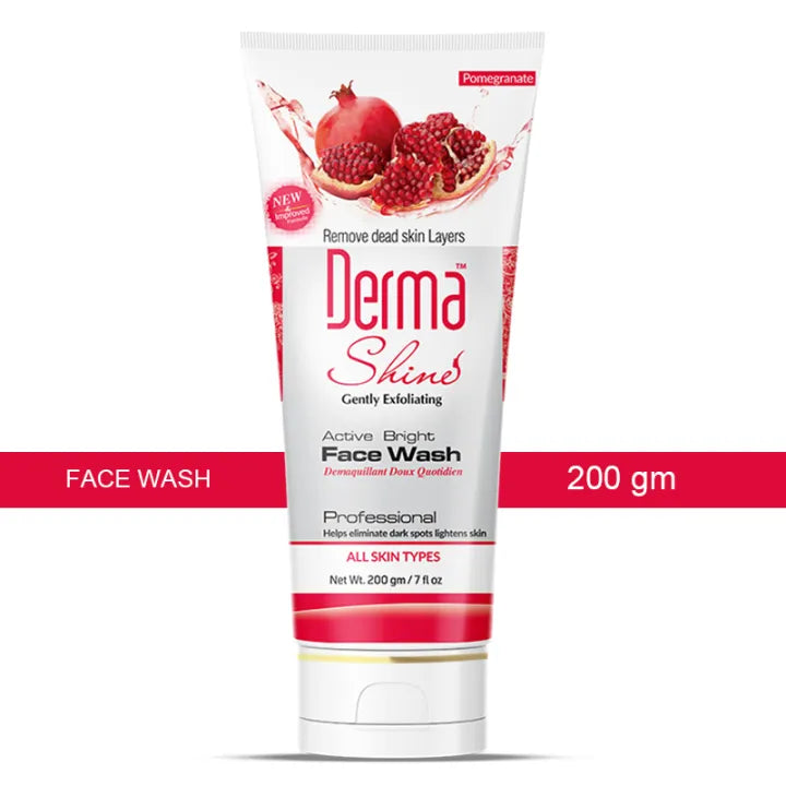 Derma Shine Fruit Facial Kit 200ml Tubes