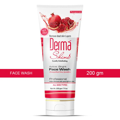 Derma Shine Fruit Facial Kit 200ml Tubes