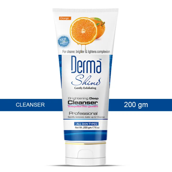 Derma Shine Fruit Facial Kit 200ml Tubes
