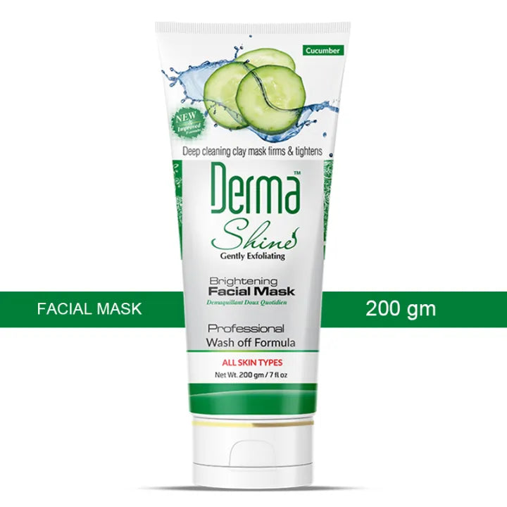 Derma Shine Fruit Facial Kit 200ml Tubes