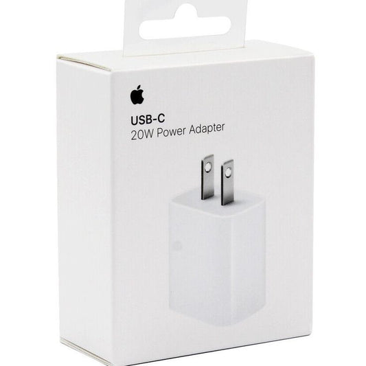 IPhone 20Watt 2pin Original Charger | 20W Power Adapter | | iPhone PD Charger | Compatible for All iPhone Models
