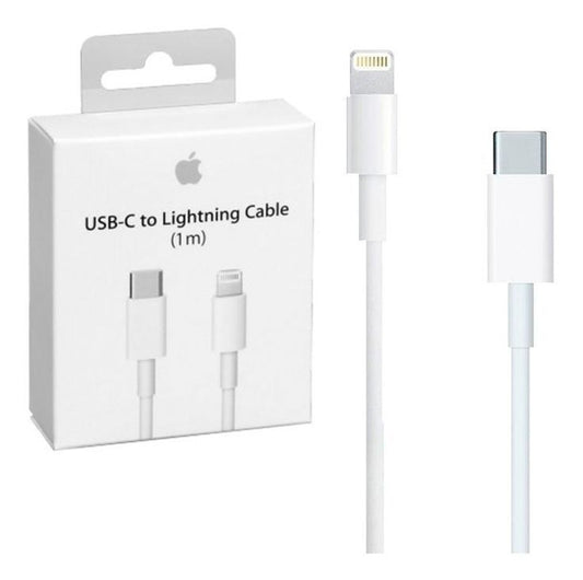 20W PD Fast Charging Cable AAAA Quality Lightning to Type-C – Premium Durable Wire for iPhone Devices with Long-Lasting Performance
