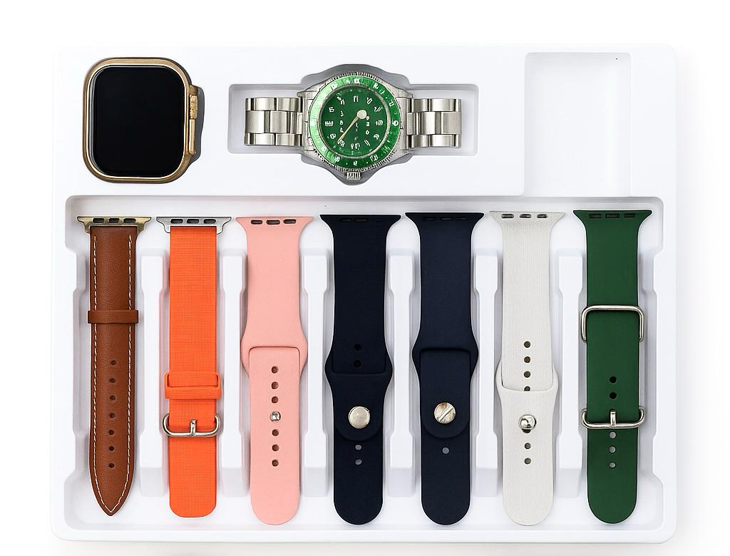 Smart Watch set 2 watches with seven straps