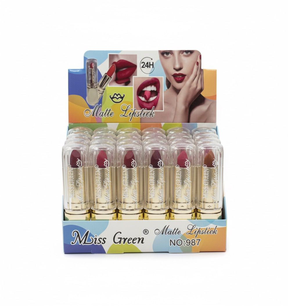 Pack Of 24 Lipsticks - Multicolor Lipsticks Long Lasting Lipsticks