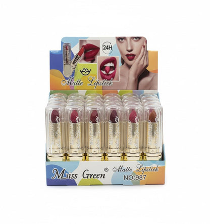 Pack Of 24 Lipsticks - Multicolor Lipsticks Long Lasting Lipsticks