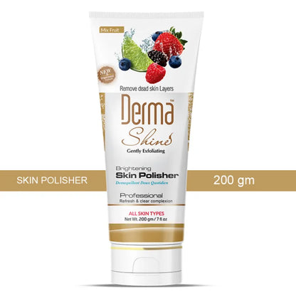 Derma Shine Fruit Facial Kit 200ml Tubes