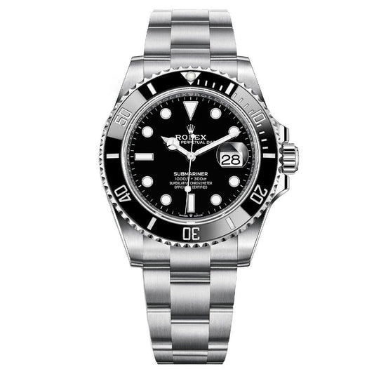 Rolex Submariner Black rotating dial with master lock